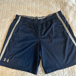 Men’s Under Armour Blue Loose Fit Shorts - XXL - New without tags